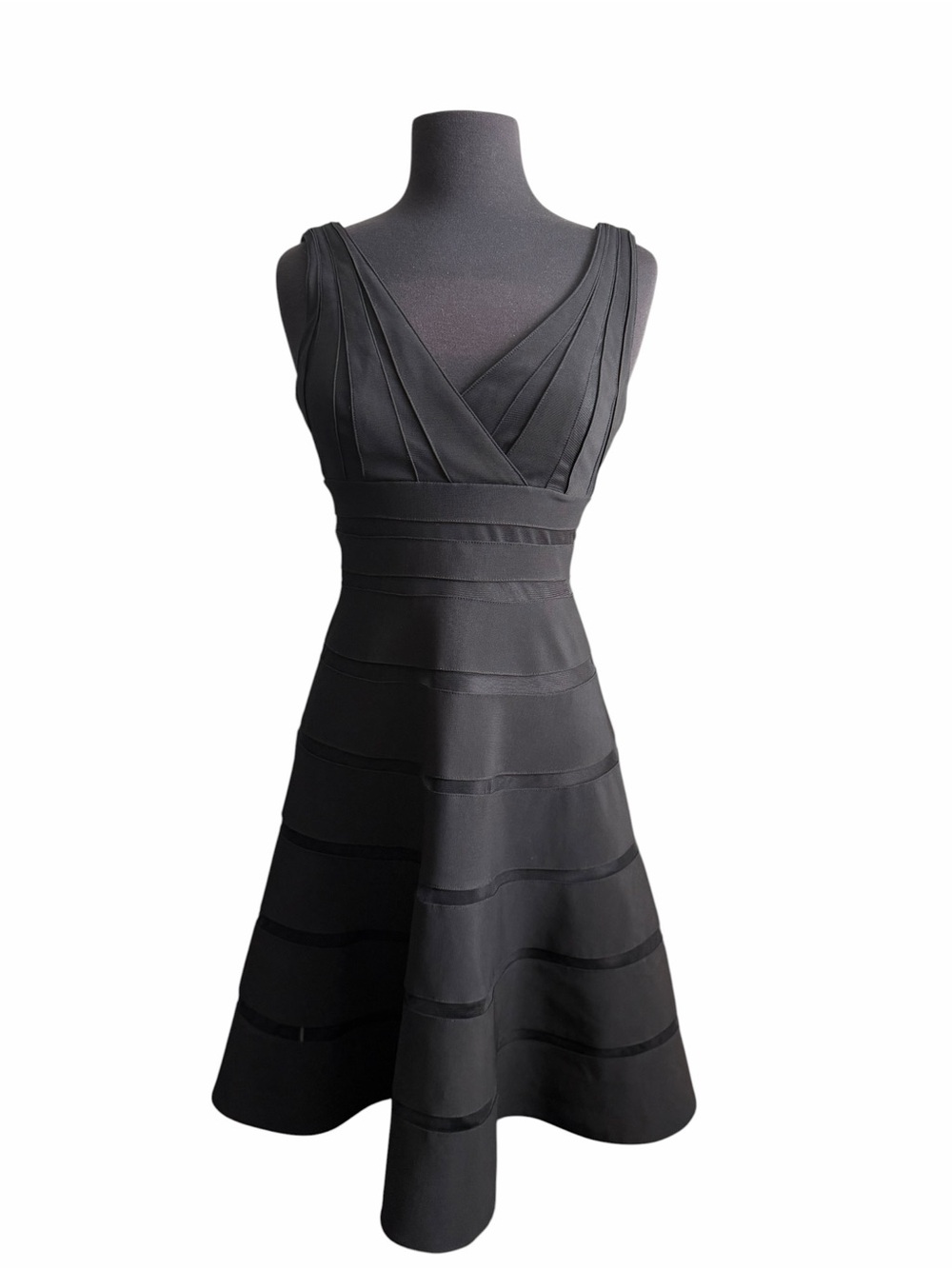 White House Black Market Black Dress